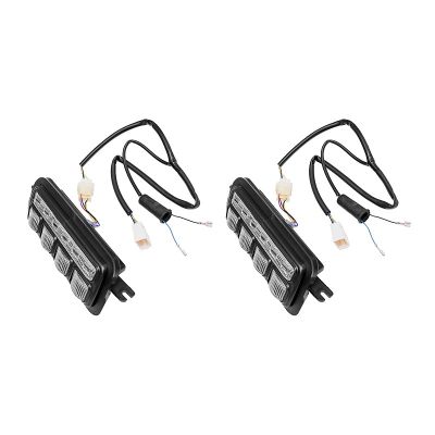 21214-3712010/011 LED КОМПЛЕКТ ПОДФАРНИКОВ (2 штуки) ВАЗ-21214 (светодиодные, с ДХО) "ТЮН-АВТО"