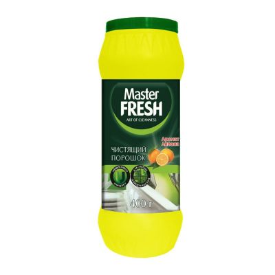 Чистящий порошок с ароматом лимона 400гр.  Master Fresh (Мастер Фреш) 6179