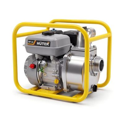 Мотопомпа Huter MP-80 Grey 