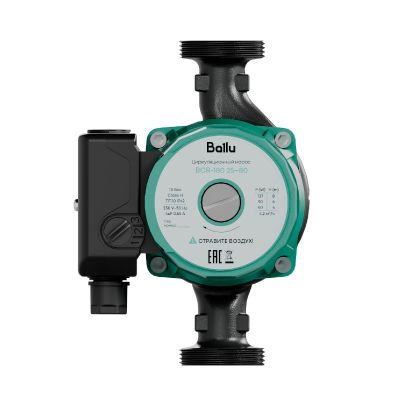 Насос циркуляционный Ballu BCR-180 25-80, 220 В