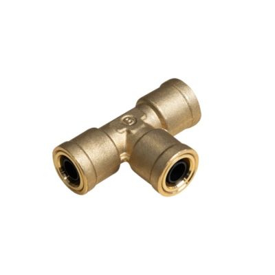 Фитинг трубок тройник (12 мм.) (латунь) ("BOSHITE") K9540121212 (OEM: 9540 12-C) металл