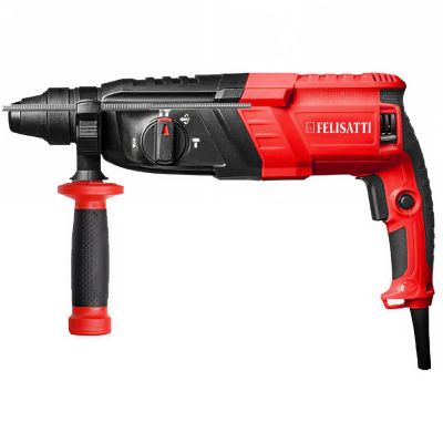 ПЕРФОРАТОР FELISATTI 26/800 SDS+ 3-х реж. 800Вт, кейс, Фелисати арт. FT7010