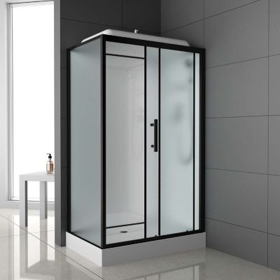 Душевая кабина 1200x800x2150 мм, ODA 8801В Р м/с (120*80) н/п прямоугольный, универсальная, Китай