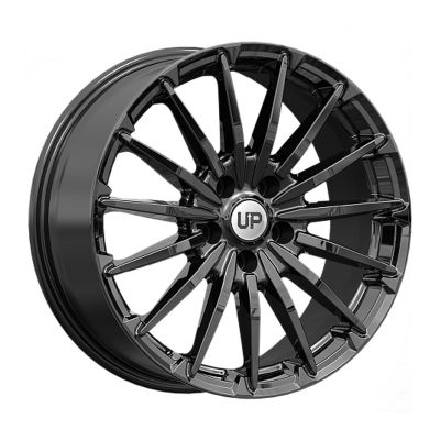 Диск литой Wheels UP Up128 7,5Jx18H2 5/114,3 ET45 D60,1 New Black, без крепежа, арт. 81868