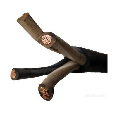 Кабель КГ 3x10+1x6, Рыбинсккабель, бухта, 60 м