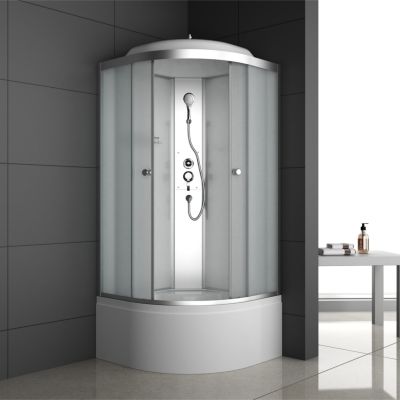 Душевая кабина 900x900x2150 мм, ODA 8401 Р м/с f (90*90) г/п, Китай