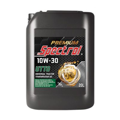 Масло трансмиссионное SPECTROL PREMIUM UTTO 10W30, 20 л, минеральное, для гидро-трансмиссия