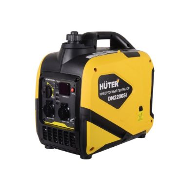 Генератор инверторный Huter DN2200Si, 2,3 кВт, 230 В, бензин, 6 л