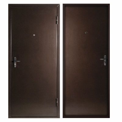 Дверь металлическая  ПРОФИ BMD  860 правая (металл/металл) "ПРОМЕТ" Россия