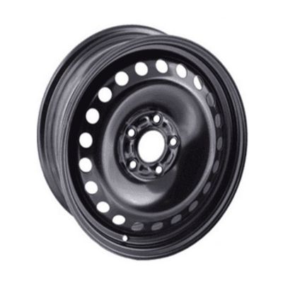 Диск штампованный TREBL 6,0Jx14 5/100 ET37 D57,1 BLACK (черный), арт. 9099806, (Требл), (7250)