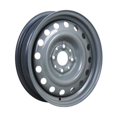 Диск штампованный TREBL 5,0Jx14 4/98 ET35 D58,6 Silver, арт. 9306767, (Требл), (12 отверстий)53В35В