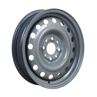 Диск штампованный TREBL 5,5Jx14 4/98 ET35 D58,6 Green, арт. 9306771, (Требл), 53В35В