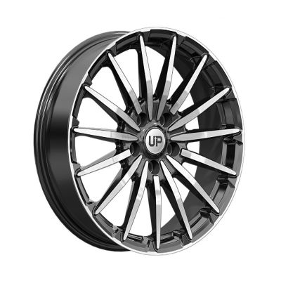 Диск литой Wheels UP Up128 7,5Jx18H2 5/114,3 ET45 D60,1 New Diamond, без крепежа, арт. 81791