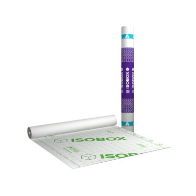 "ISOBOX А" ветро-влагозащита (1 рул.-70м2) 90 гр/м2