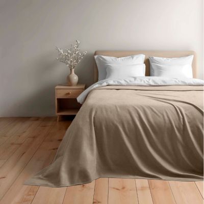 Покрывало "Волшебная Ночь" Канвас 200*220см  дизайн "Тауп"