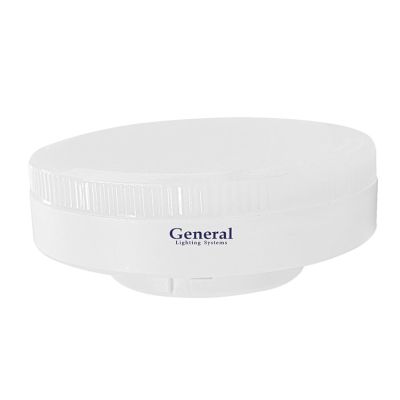 Лампа светодиодная General GX53 (таблетка) 20 Вт GX53 6500К 1450 Лм (661901) (УПАКОВКА 10 ШТ)
