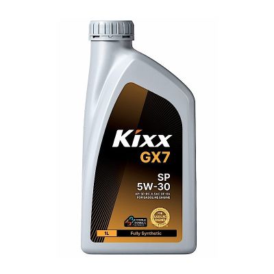 Масло моторное KIXX GX7 SAE 5W30, 1 л, API SP, синтетическое, (двиг. бензиновый), (замена G1 SP)