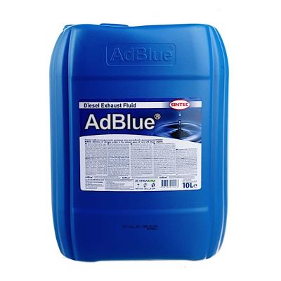 Жидкость для системы SCR дизельных двигателей "AdBlue SINTEC" (Мочевина) 10л  (Обнинскоргсинтез)