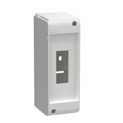 UNION Mini Корпус пластиковый КМПн-2 IP20 без двери белый IEK (UIM-KP71-N-02-20-K01)