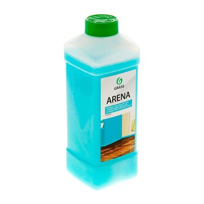 Средство для мытья и уходом за полом с полирующим эффектом "Arena" 1л Грасс(Grass) 218001