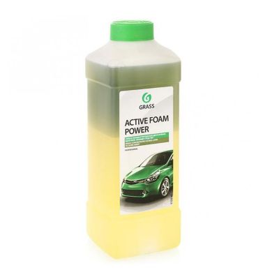 Активная пена (супер-концентрат) «Active Foam Power» для грузовиков 1л Грасс (Grass) 113140