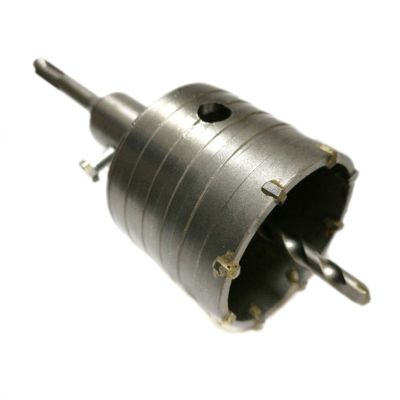 Коронка по бетону, М22 х 68 мм, SDS PLUS, в сборе Вихрь 73/10/9/1
