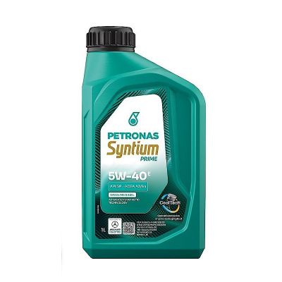 Масло моторное PETRONAS SYNTIUM PRIME E SAE 5W40, 1 л, API SP, синтетическое, (двиг. бензиновый), (71243E18EU), замена 70731E18EU