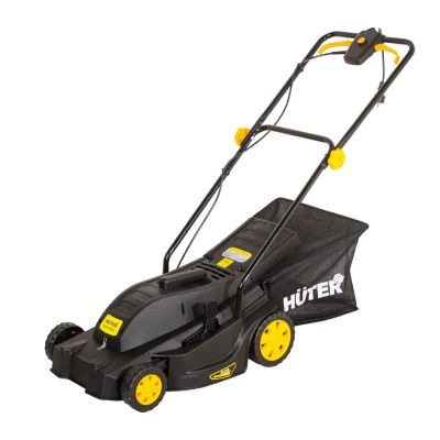 Эл. Газонокосилка тележка ELM-1600T Huter