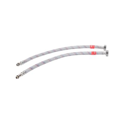 Подводка для смесителя в ПВХ оболочке 80 см, 1/2'' x M10, ELKA, Россия