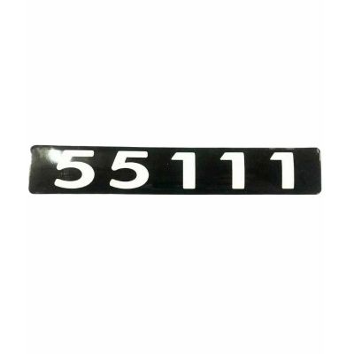 55111-8212076-01 ВКЛАДЫШ ЗНАКА БОКОВОГО КАБИНЫ 55111
