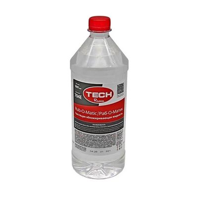 Чистящая жидкость "TECH" RUB-O-MATIC 900мл. 704Е