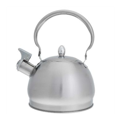 Чайник со свистком 2 л из нержавеющей стали, индукционное дно WEBBER BE-0560