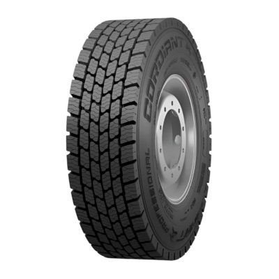 Шина ЦМК 295/80R22,5 Cordiant Professional DR-2, 153/148M, б/к, ведущая, M+S, (Кордиант), г. Ярославль