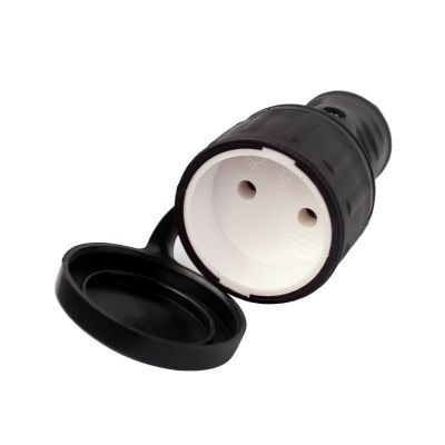 Розетка BYLECTRICA (Р16-389) переносная IP44 (пластикат ПВХ)