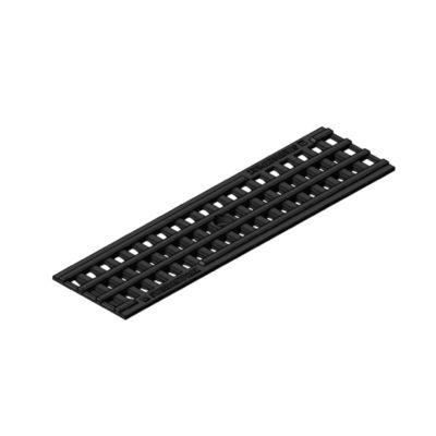Решетка водоприемная пластиковая, DN100, L=500 мм, ячеистая, "PolyMax Basic", Standartpark, арт. 20801