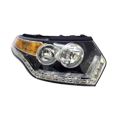 3163-00-3711010-20 Блок фара УАЗ-3163 ПАТРИОТ правая (LED/ДХО), (с 11.2014 года выпуска, взамен 2308.3775-12) "UAZ"