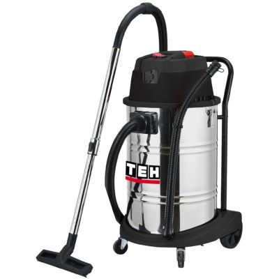 Пылесос строительный TEH TV60L, 1400Вт(сухая уборка+влажная уборка, функция выдувания) бак 60л,  ТЕН