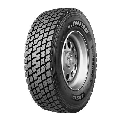 Шина 315/80R22,5 Jinyu JD575, нс20, 156/153K, б/к, ведущая, M+S, (Джинью), Вьетнам, (3PMSF)