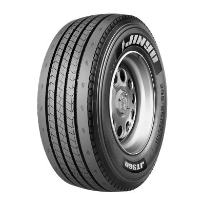 Шина 385/65R22,5 Jinyu JT560, нс24, 164K, б/к, прицепная, M+S, (Джинью), Вьетнам, (3PMSF)