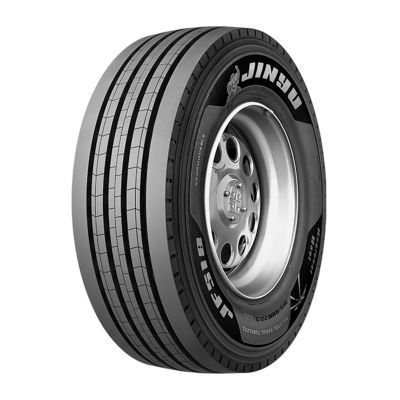 Шина 245/70R19,5 Jinyu JF518, нс18, 144/142J, б/к, рулевая, M+S, (Джинью), Вьетнам, (3PMSF)