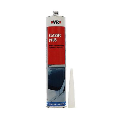 Клей для вклейки стекол Wurth (WR-CLASSIC-PLUS) ,однокомпонентный , 310мл (1890023711092 1) (Вюрт)