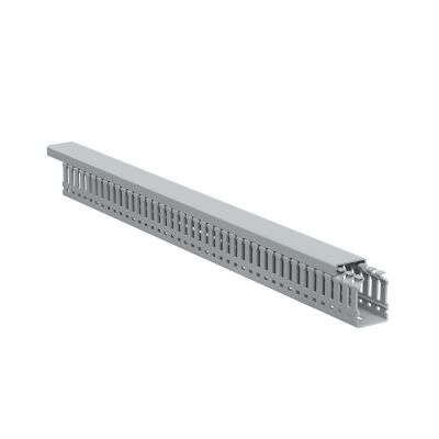 Кабель-канал перфорированный 25х40 ИМПАКТ ИЭК (IM-KK50-025-040-005-K03)