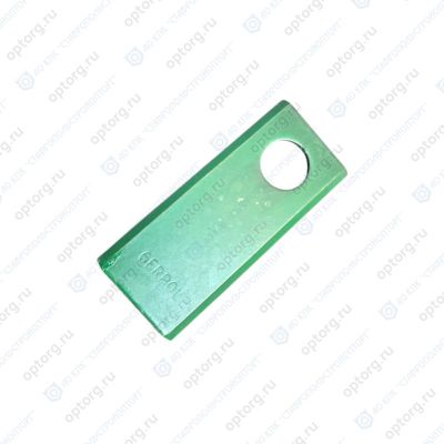 СМ-120 Нож роторной косилки 95х40х3 d=19мм Прямой  (Польша) 8245-036-010-454 