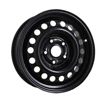 Диск штампованный TREBL 6,0Jx16 5/100 ET35 D57,1 BLACK (черный), арт. R-1675, (Требл)
