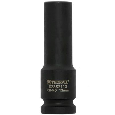 Головка торцевая ударная глубокая 1/2"DR 10 мм, Thorvik S23S2110 