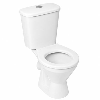 Унитаз-компакт детский GESSO Ирида, УТ-00018110, косой выпуск, однорежимная арматура, нижний  подвод, сиденье полипропилен микролифт