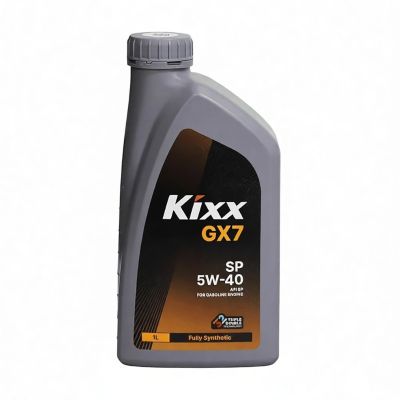 Масло моторное KIXX GX7 SP SAE 5W40, 1 л, API SP, синтетическое, (двиг. бензиновый)