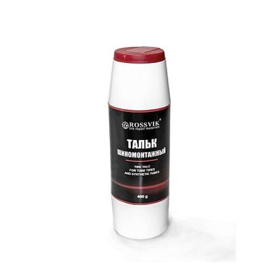 Тальк молотый 400г, ROSSVIK