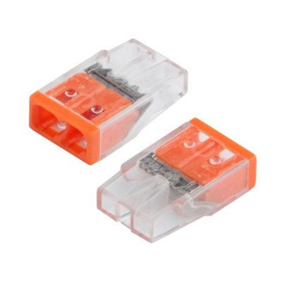 Клемма GTER6-02 2273-202 строительно-монтажная 2-проводная 0,5-2,5 мм2 (200 шт/упак) GENERAL Арт.800486
