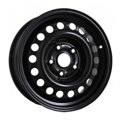 Диск штампованный TREBL 7,0Jx17 5/112 ET40 D57,1 черный, (Требл), (Х40926)
